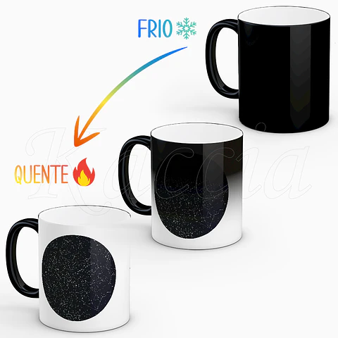 Caneca Personalizada Mapa das Estrelas