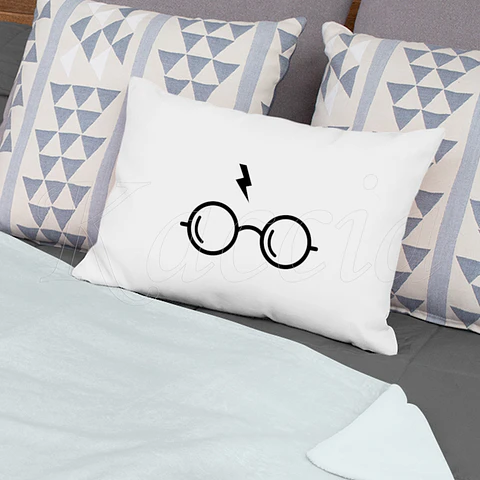 Fronha Personalizada Harry Potter Glasses