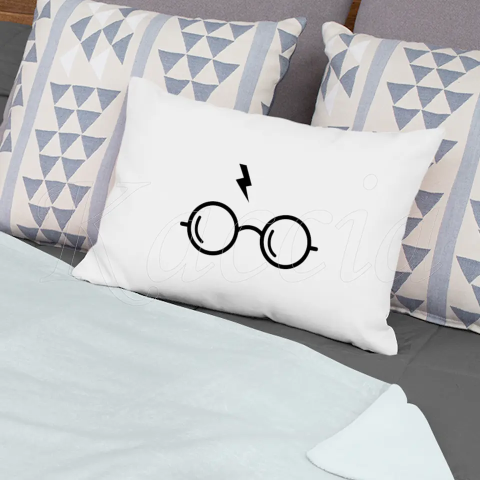 Fronha Personalizada Harry Potter Glasses 1