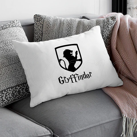 Fronha Personalizada Gryffindor Harry Potter