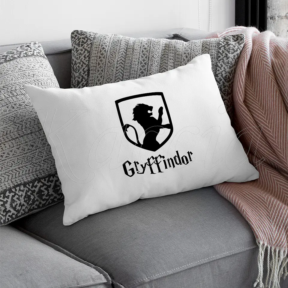 Fronha Personalizada Gryffindor Harry Potter 1