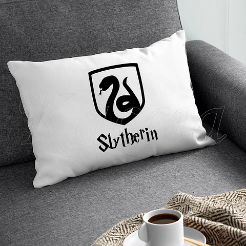 Fronha Personalizada Slytherin Harry Potter