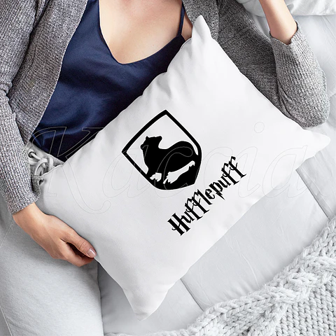 Fronha Personalizada Hufflepuff Harry Potter