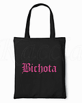 Saco Tote Bag Bichota Glitter