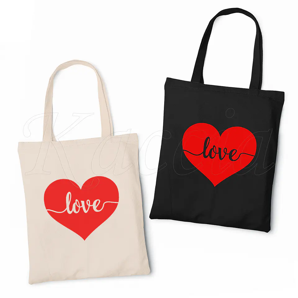 Saco Tote Bag Love 1