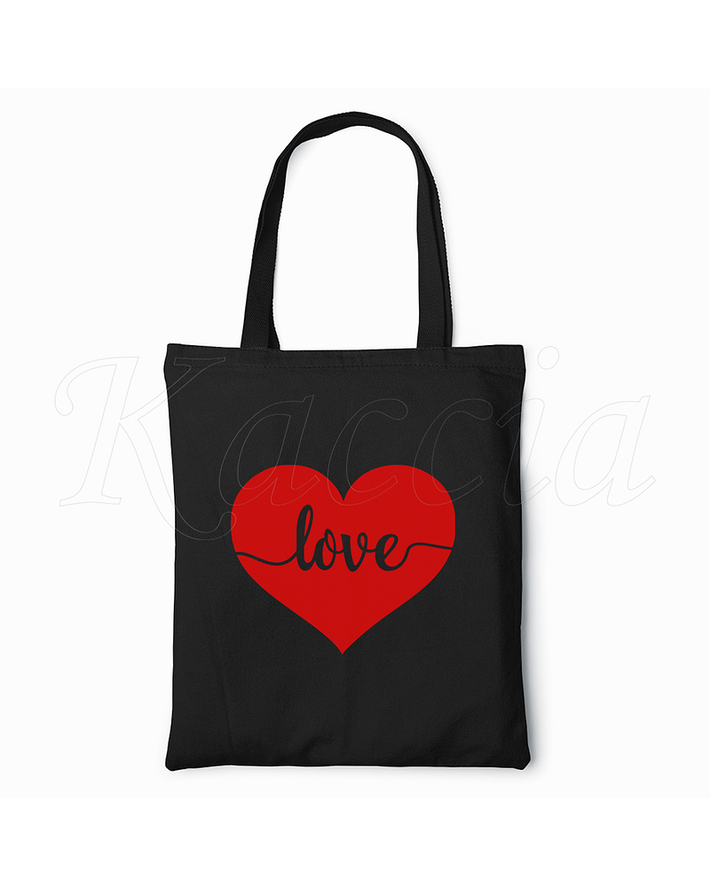 Saco Tote Bag Love