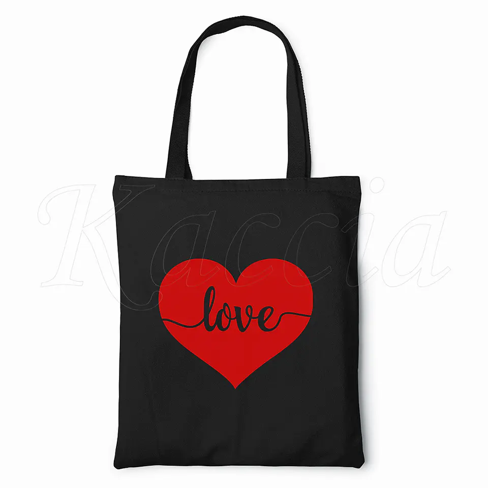 Saco Tote Bag Love 3