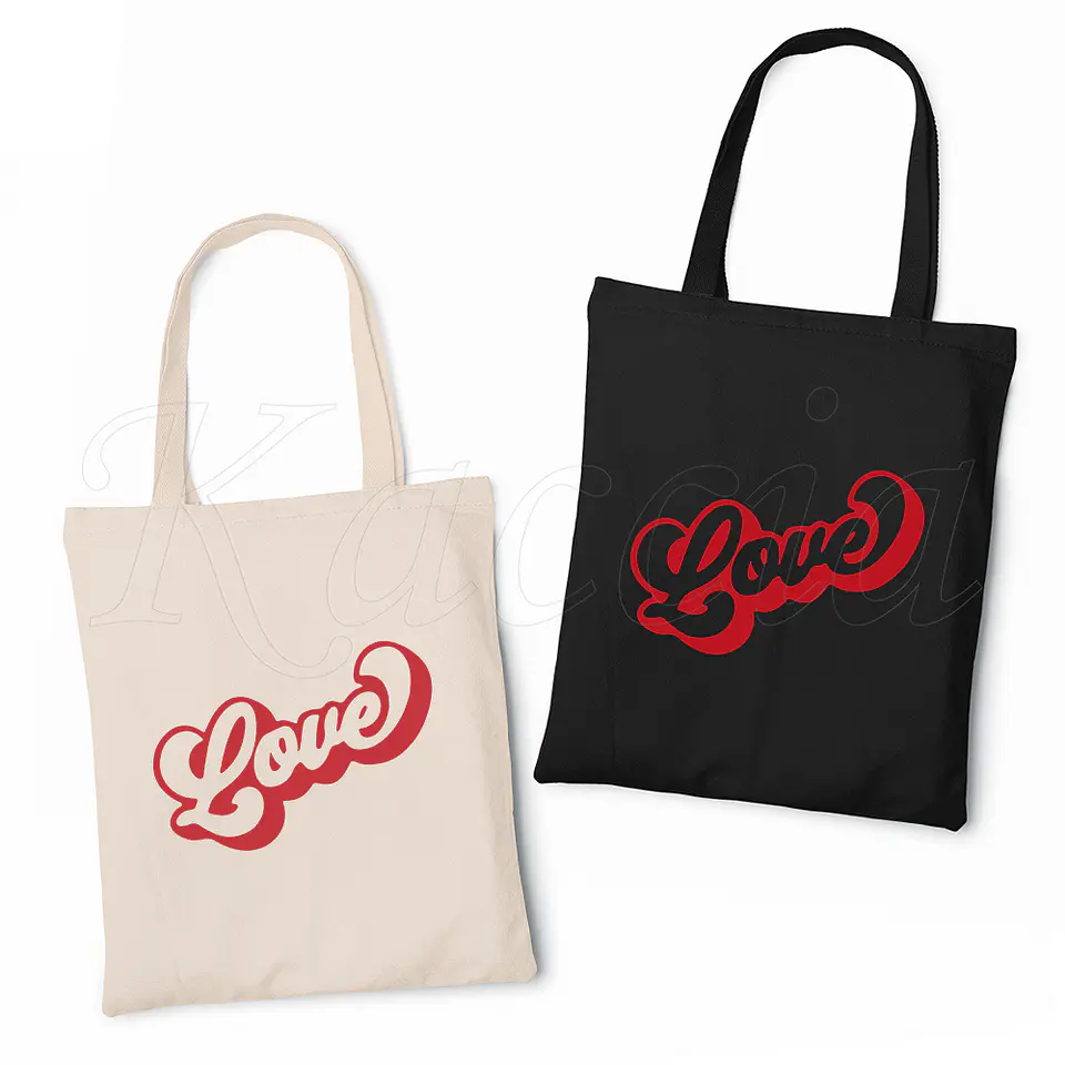 Saco Tote Bag Love 1
