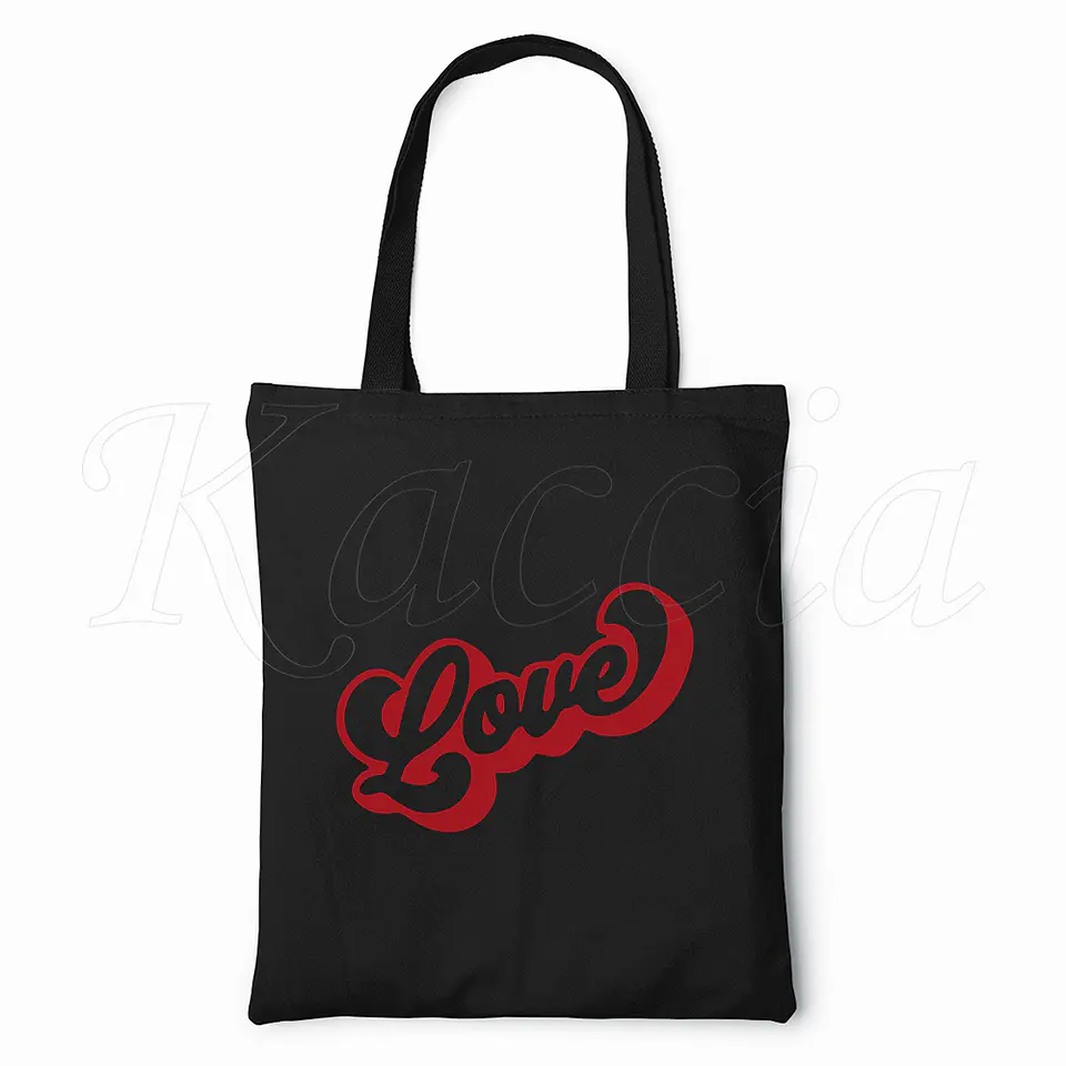 Saco Tote Bag Love 3