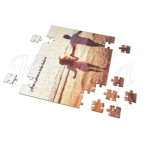 Puzzle Personalizado com Foto e Frase