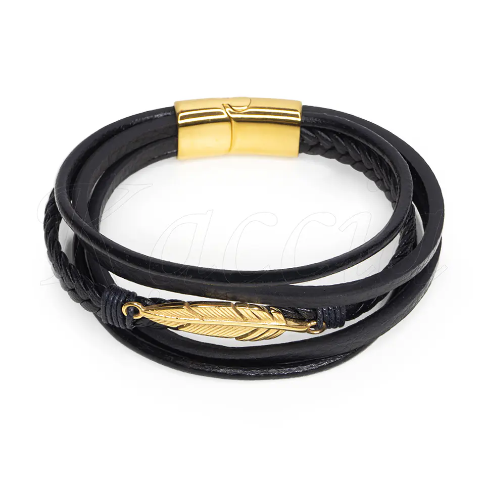 Pulseira Masculina Penna Aço Inox 1