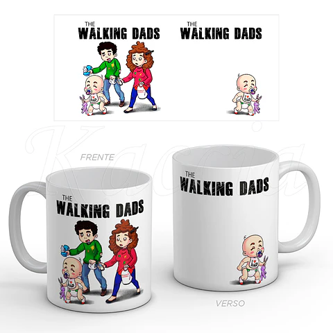 Caneca The Walking Dads