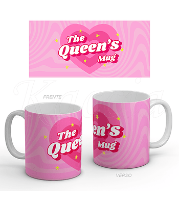 Caneca The Queen's Mug