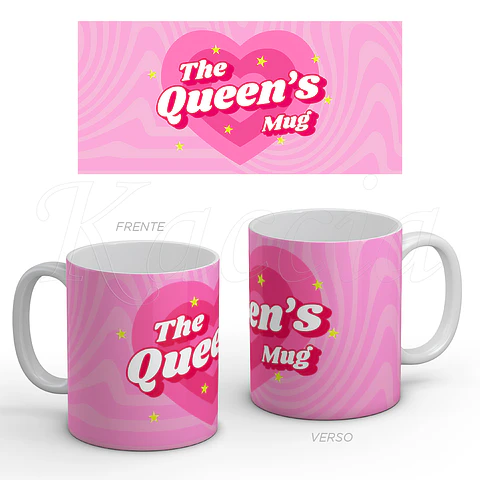 Caneca The Queen's Mug