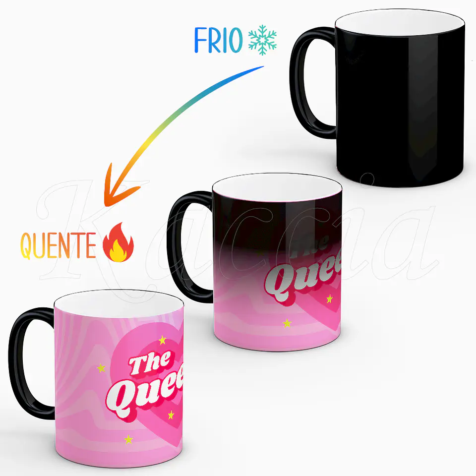 Caneca The Queen's Mug 2