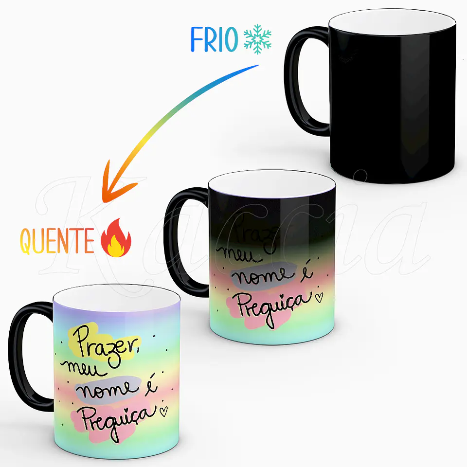 Caneca Meu Nome é Preguiça 2
