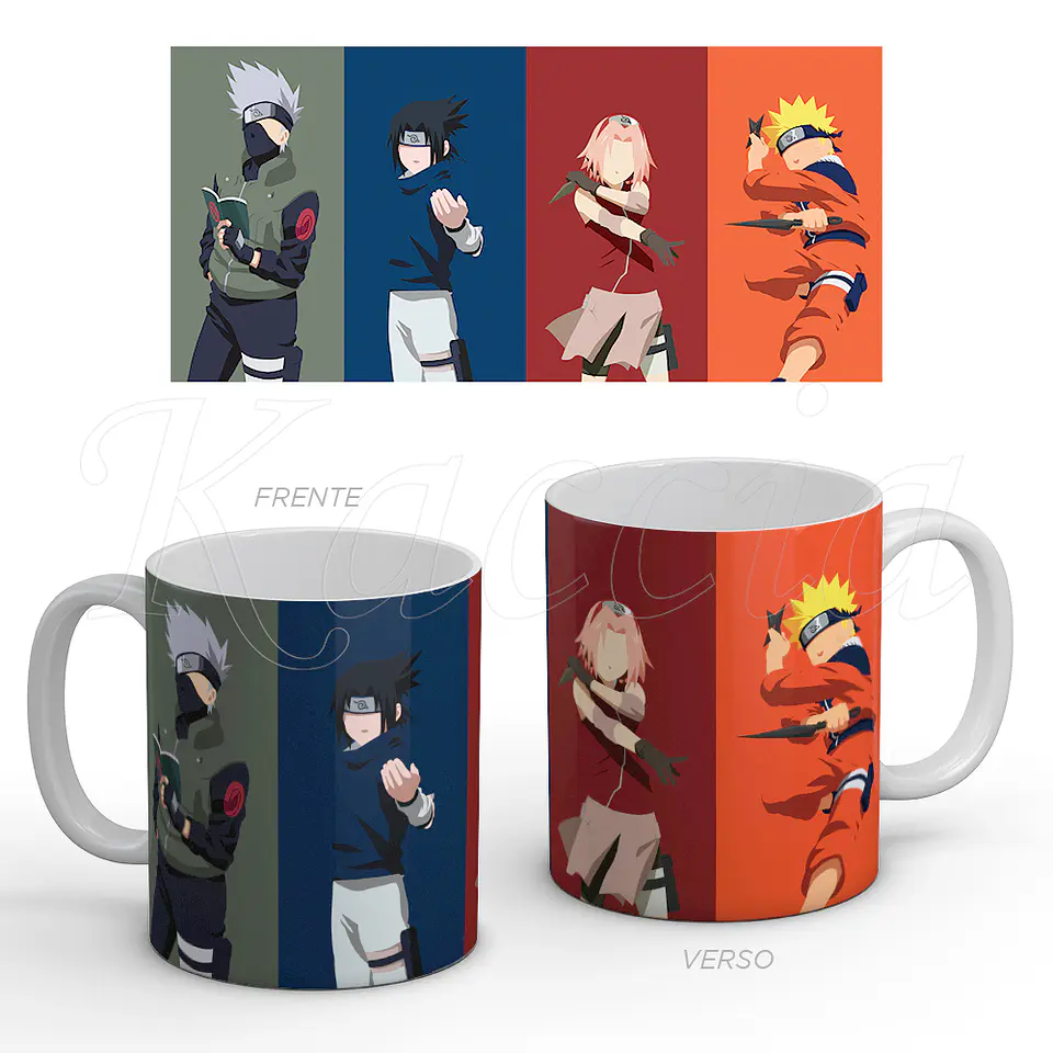 Caneca Naruto 1