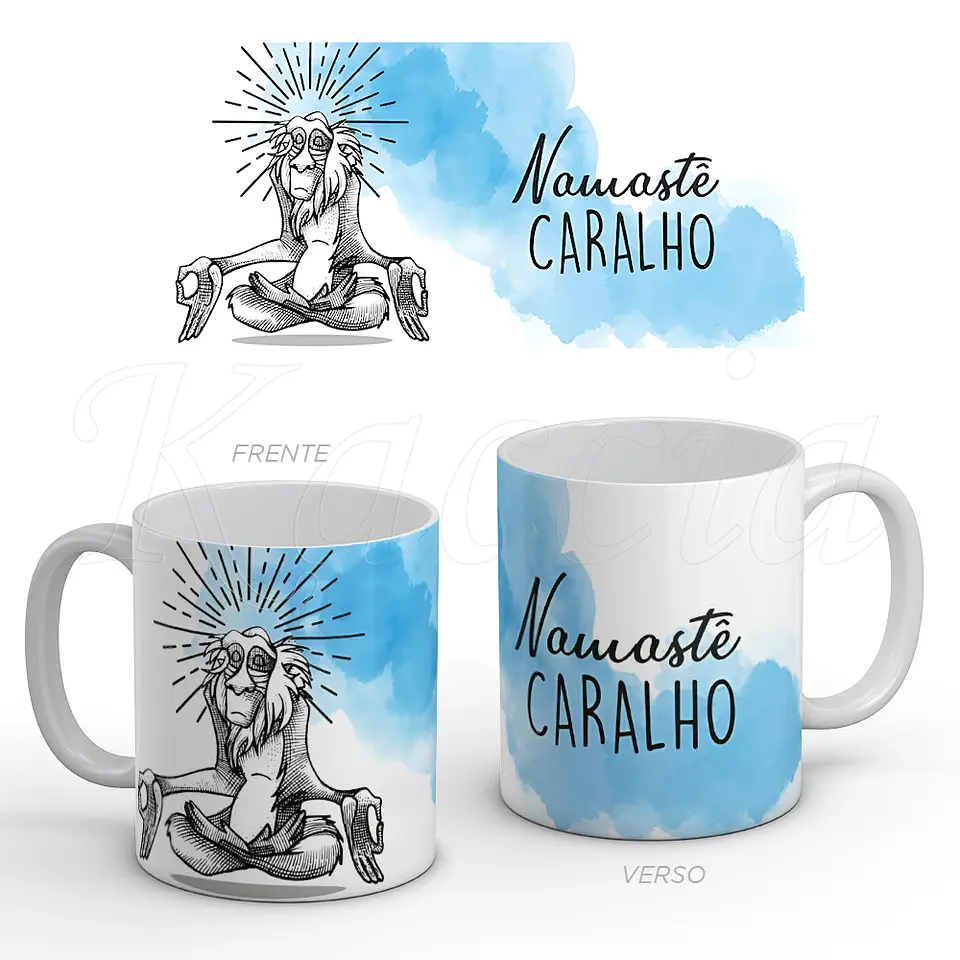 Caneca Namaste 1