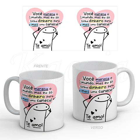 Caneca Mais Uma Caneca Flork