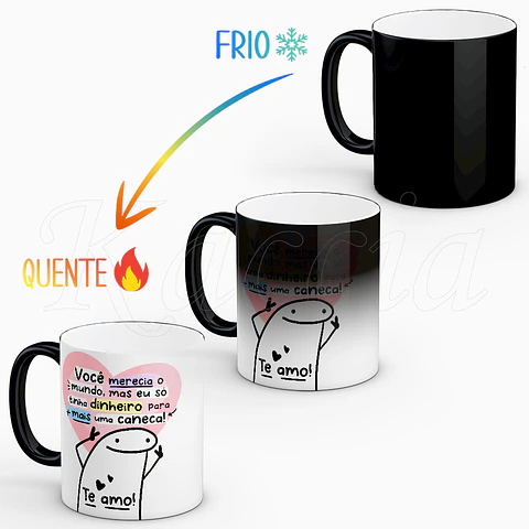 Caneca Mais Uma Caneca Flork