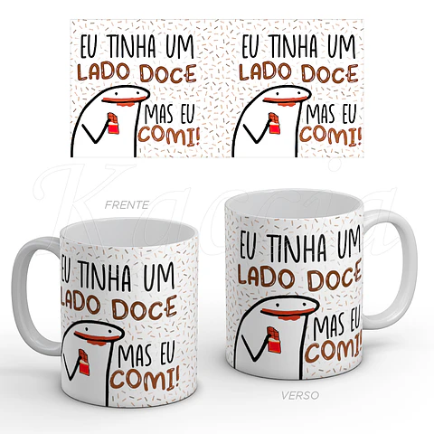 Caneca Lado Doce