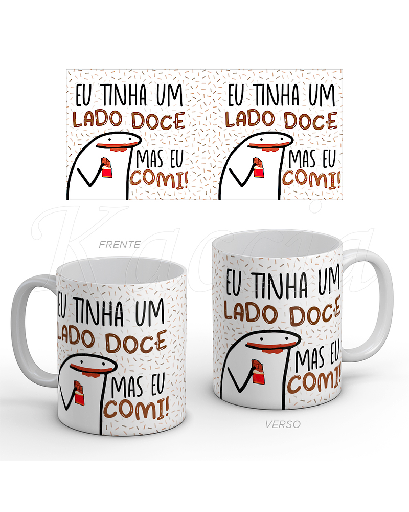 Caneca Lado Doce