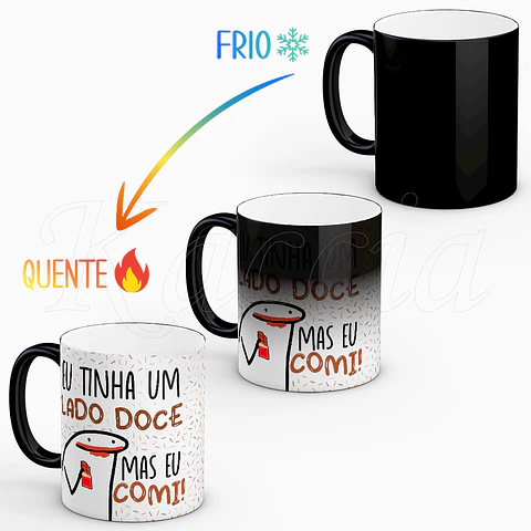 Caneca Lado Doce