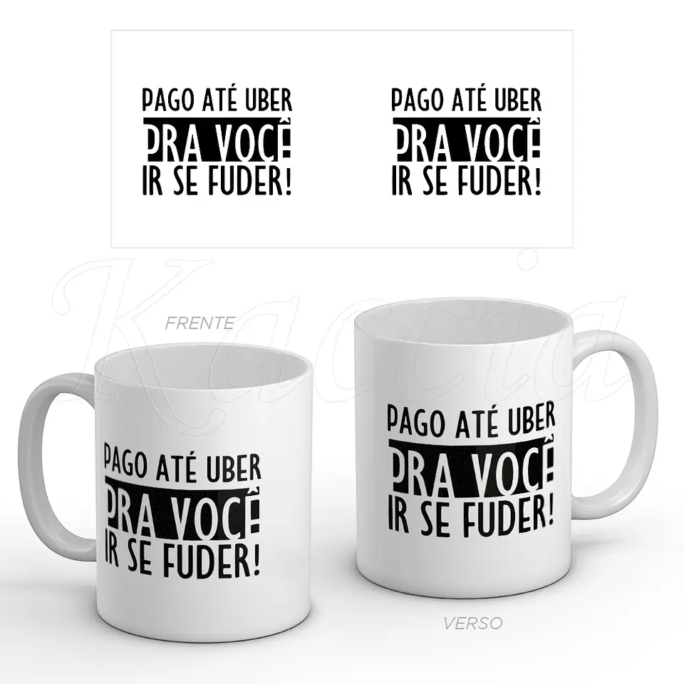 Caneca Ir Se Fuder 1