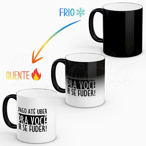 Caneca Ir Se Fuder