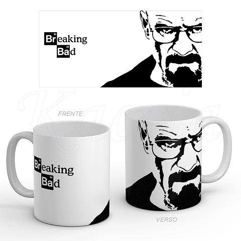 Caneca  Breaking Bad Walter White