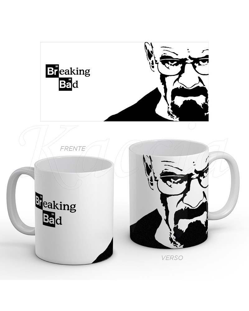 Caneca  Breaking Bad Walter White