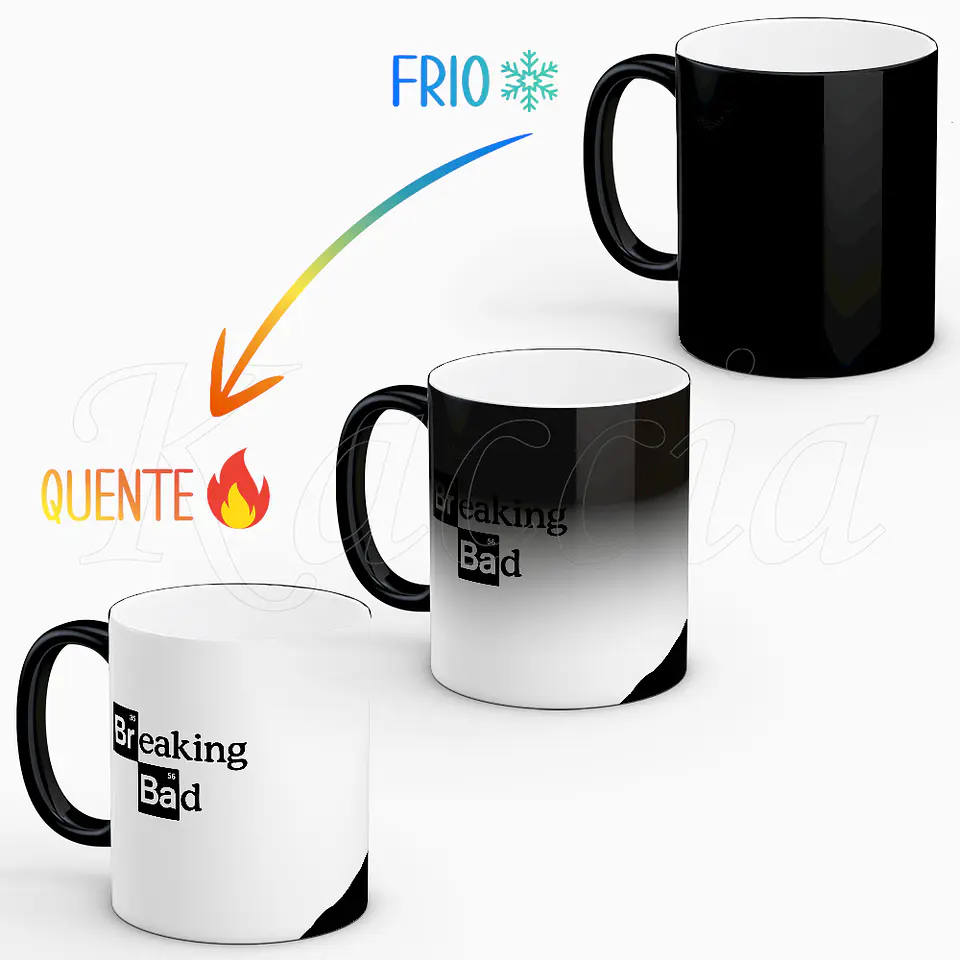 Caneca  Breaking Bad Walter White 2