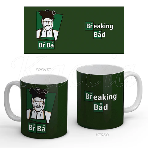 Caneca Breaking Bad 