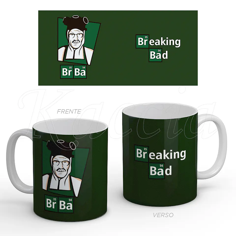 Caneca Breaking Bad  1