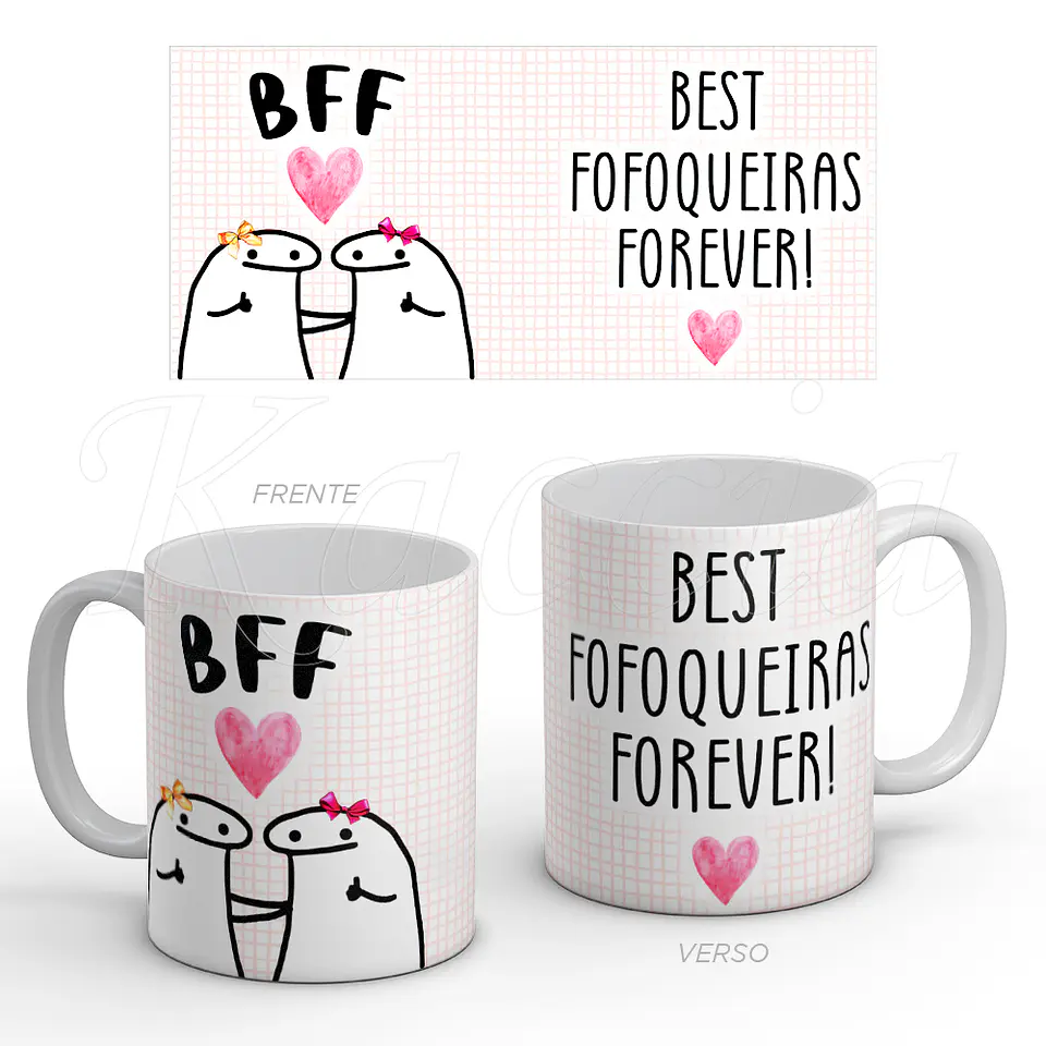 Caneca Fofoqueiras Flork 1