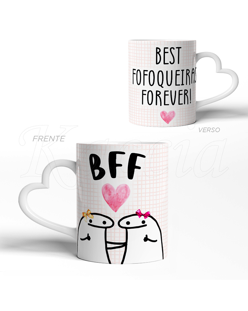 Caneca Fofoqueiras Flork