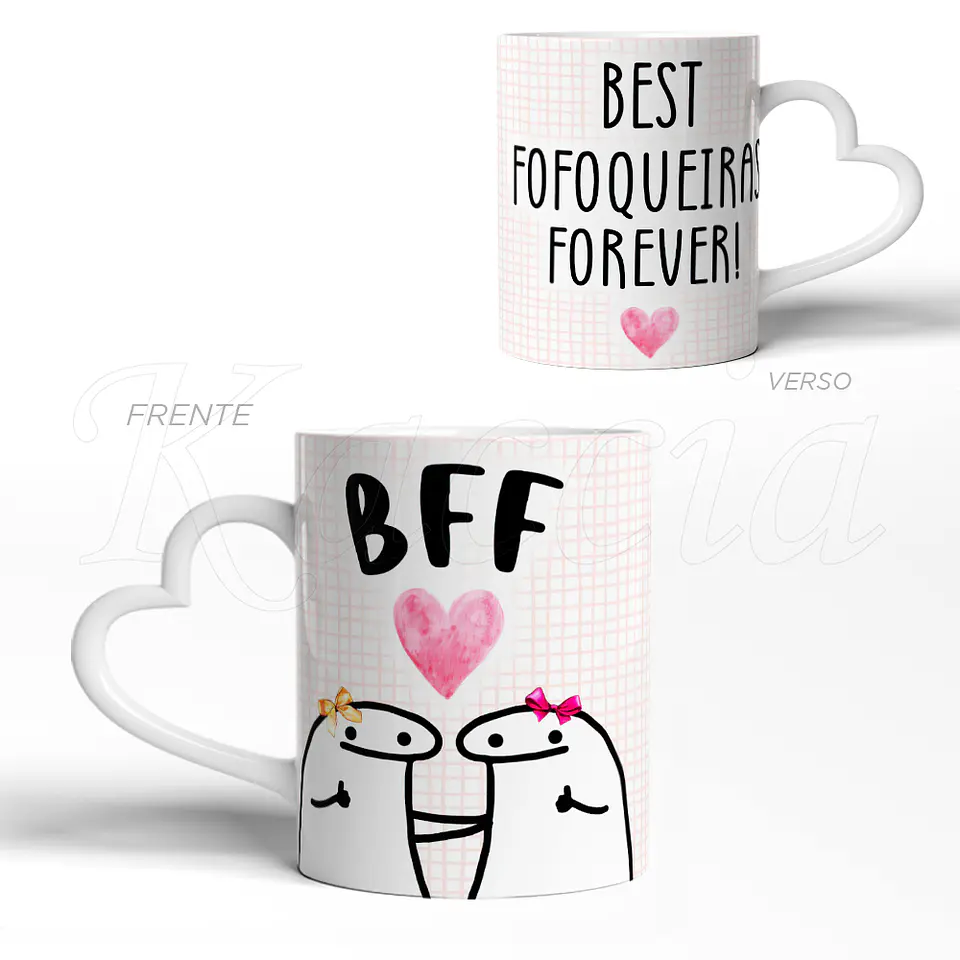 Caneca Fofoqueiras Flork 3