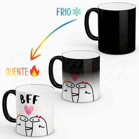 Caneca Fofoqueiras Flork