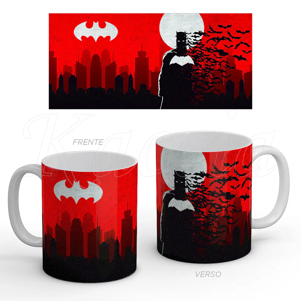 Caneca Batman 1