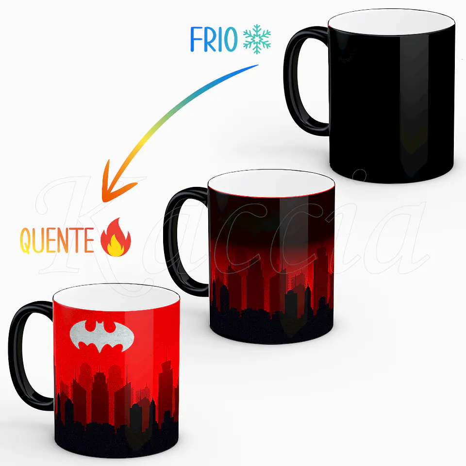 Caneca Batman 2