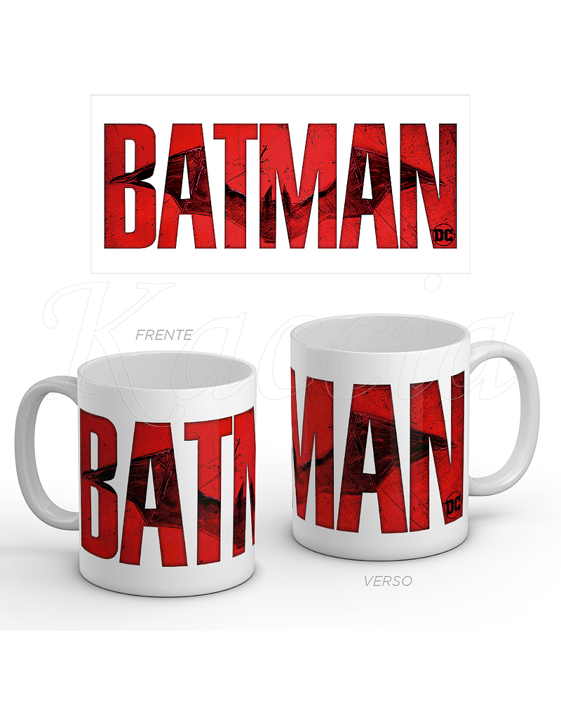 Caneca Batman