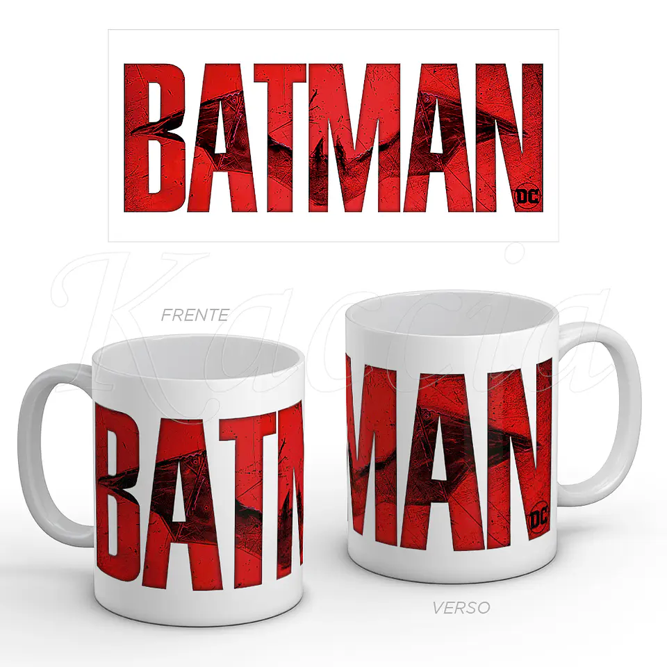 Caneca Batman 1