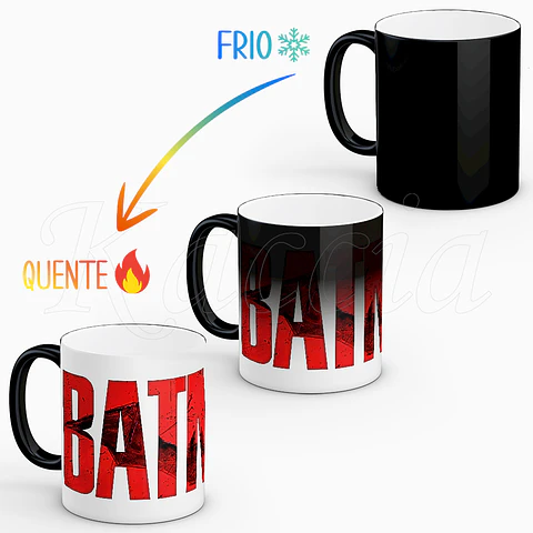 Caneca Batman