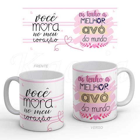 Caneca Melhor Avó
