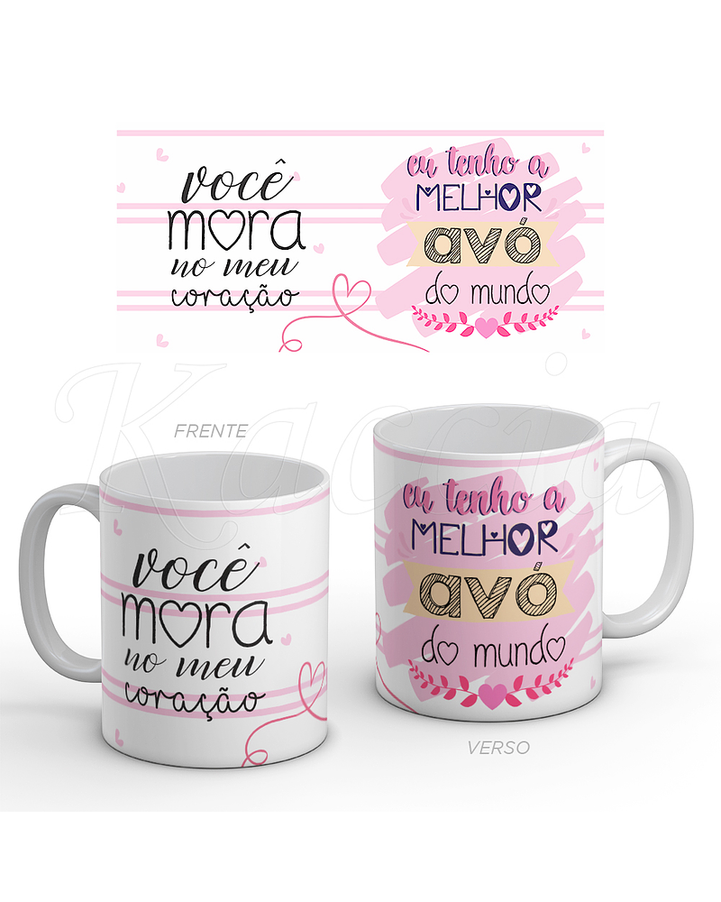 Caneca Melhor Avó