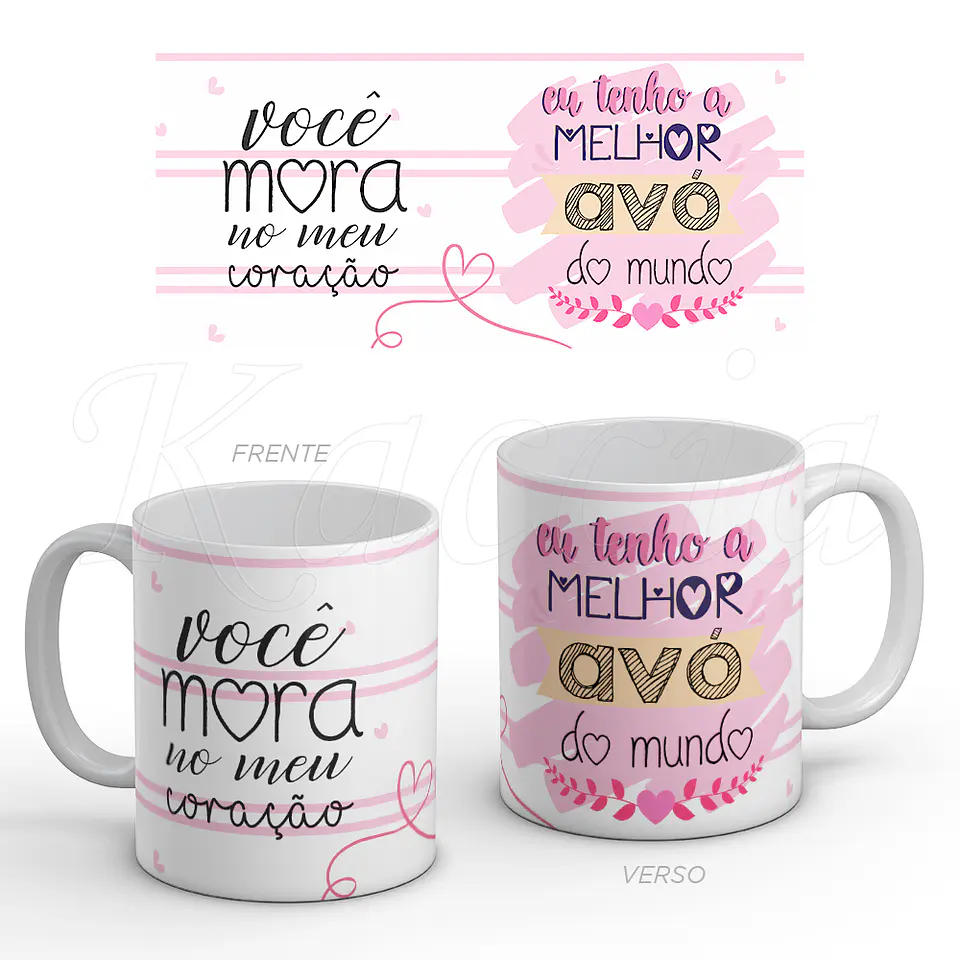 Caneca Melhor Avó 1