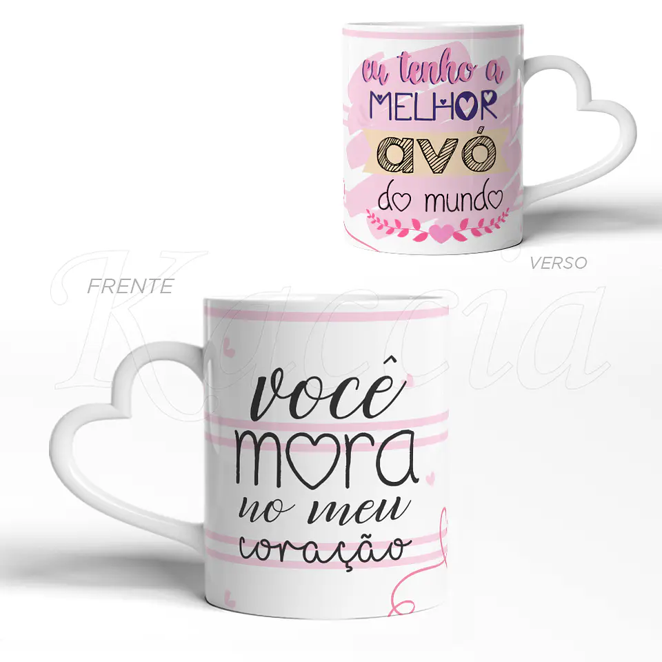 Caneca Melhor Avó 3