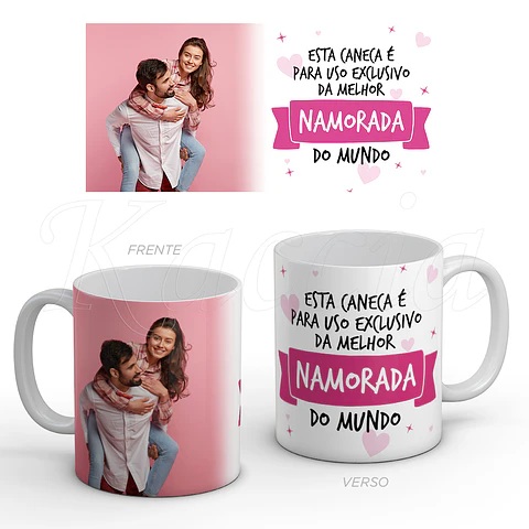Caneca Personalizada Uso Exclusivo da Melhor