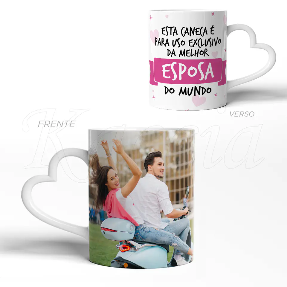 Caneca Personalizada Uso Exclusivo da Melhor 3