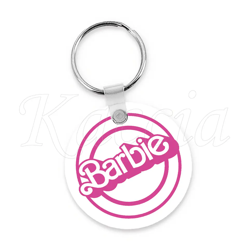 Porta-chaves Barbie & Ken 4